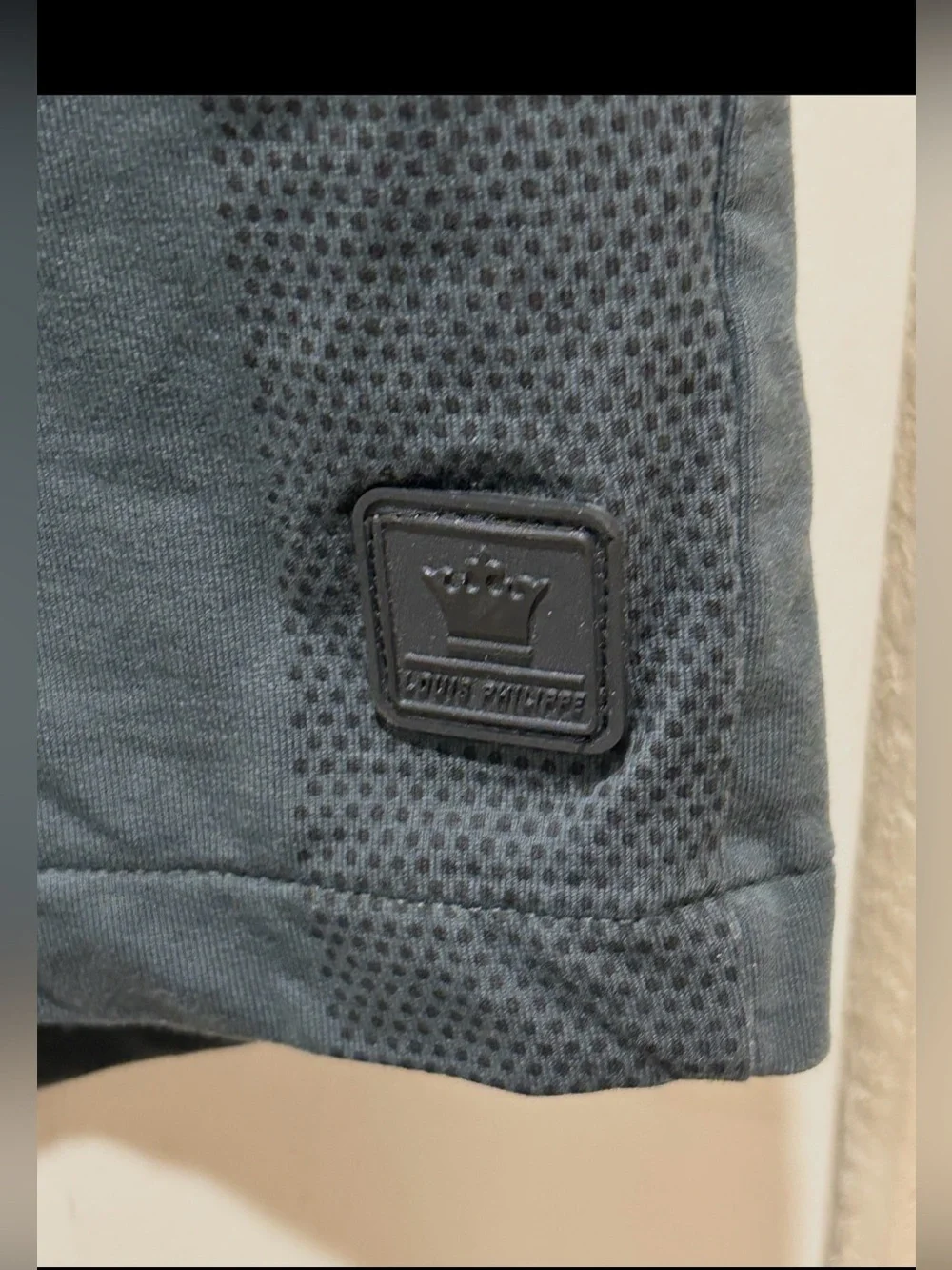Louis Philippe ATHPLAY Cotton Shorts 6” , Medium